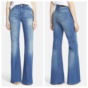 Madewell Flea Market Flare Thom Wash